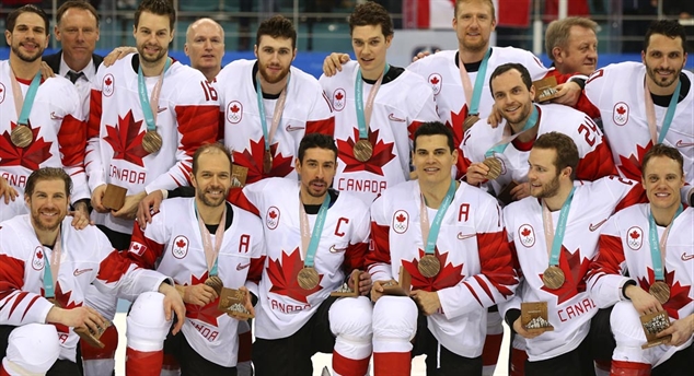Canada takes bronze, 6-4